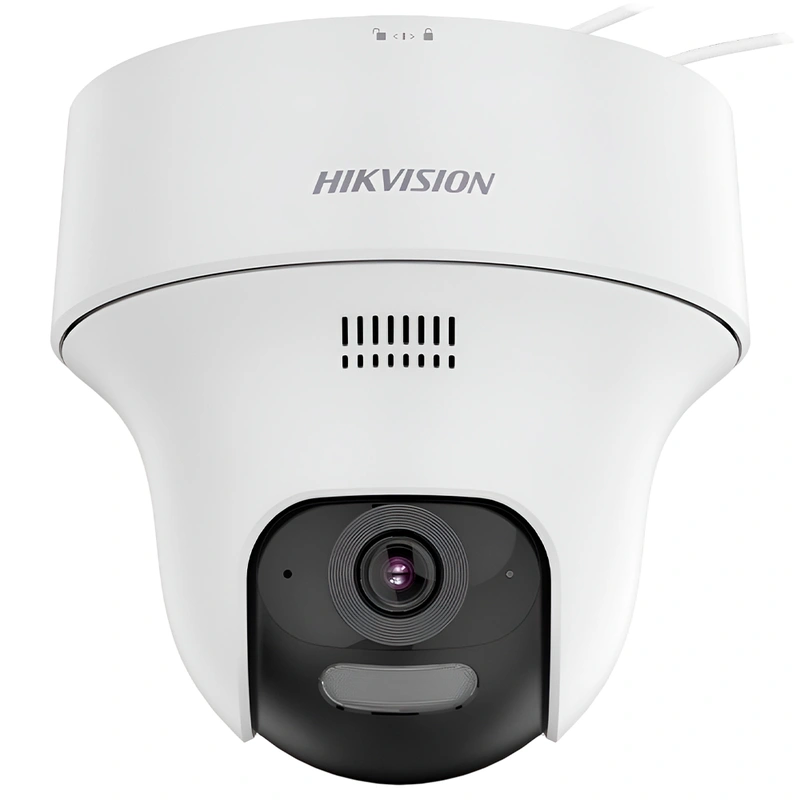 Câmera Segurança IP Hikvision DS-2CV1F23G2-LIDWF Smart Hybrid Light Indoor 2.0MP 2.8mm