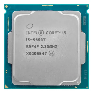 Processador Intel Core i5 9600T Socket LGA 1151 2.3GHz 9MB - OEM Até 3.90GHz