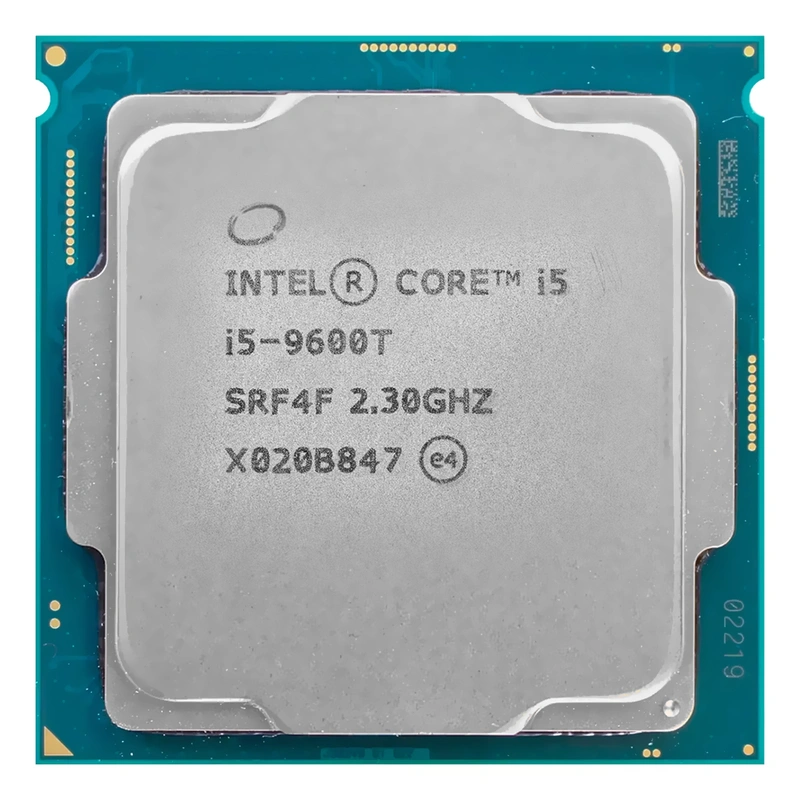 Processador Intel Core i5 9600T Socket LGA 1151 2.3GHz 9MB - OEM Até 3.90GHz