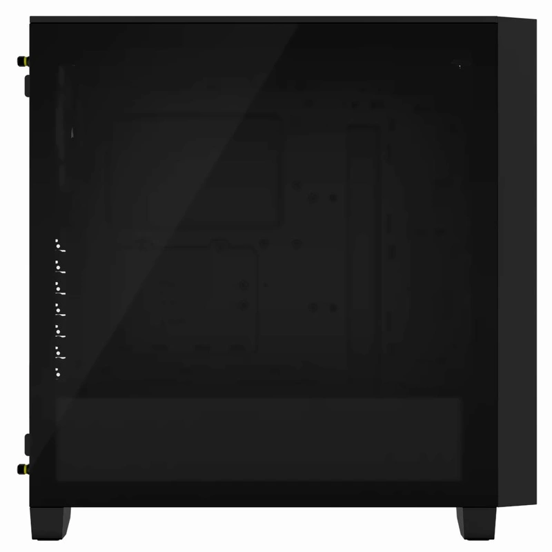 Gabinete Gamer Corsair 3000D Airflow CC-9011251-WW Mid Tower 2 Cooler - Preto - Imagem 2