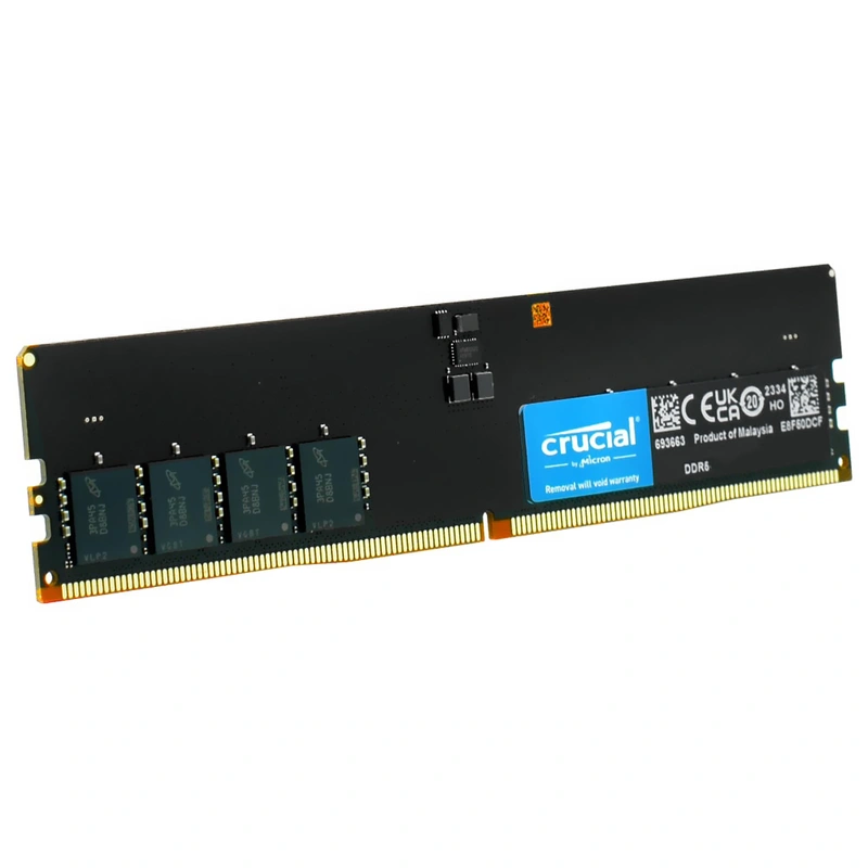 Memória RAM Crucial DDR5 16GB 4800MHz - CB16GU4800 UDIMM CL40 - Imagem 2