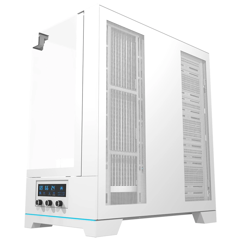 Gabinete Gamer darkFlash DY450 Pro Dy Series Land ATX - Branco - Imagem 3