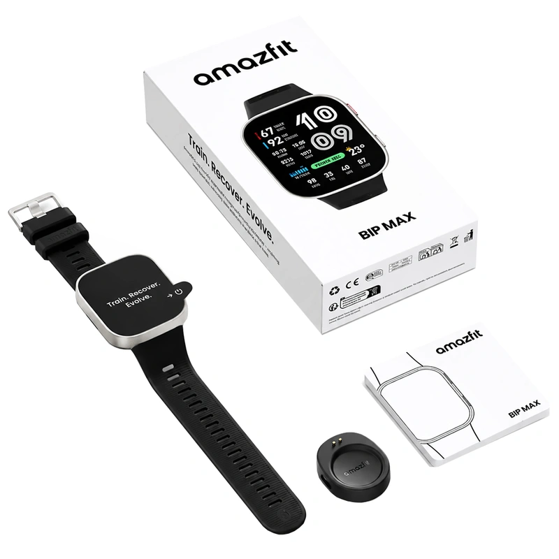 Relógio Smartwatch Amazfit Bip Max A2568 - Prata Bip Max A2330 IP68 Bluetooth - Imagem 4