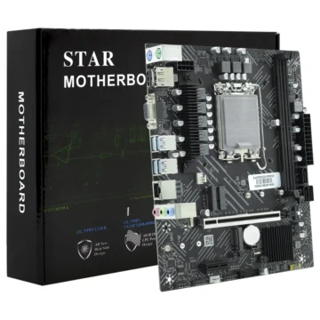 Placa Mãe Star B760 Socket LGA 1700 DDR5 Intel B760 2 Slots DDR5 Dual Channel