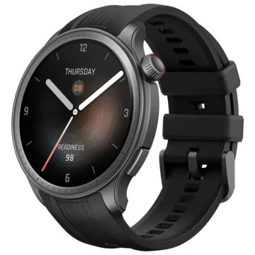 Relógio Smartwatch Amazfit Balance A2287 - Midnight 5 ATM WiFi 2.4GHz – Bluetooth 5.0