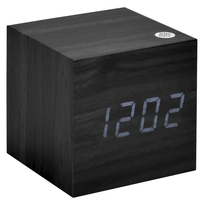 Relógio Despertador de mesa Satellite AC-T31 - Preto - Imagem 2