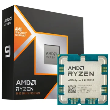 Processador AMD Ryzen 9 9950X3D Socket AM5 4.3GHz 144MB Até 5.7GHz 16 núcleos