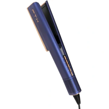 Chapinha para Cabelo FTX HS2-162 Air Straight 220V - Azul Cabo elétrico
