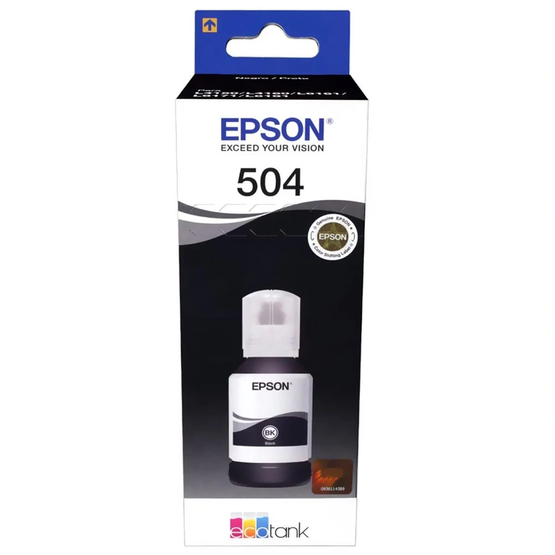 Cartucho de Tinta Epson T504120 - Preto L4150 - Imagem 2