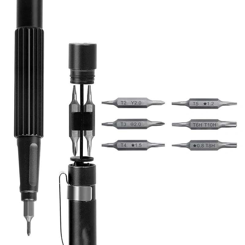Kit de Ferramentas Satellite A-KS131 Pen Type Screwdriver - Preto - Imagem 2