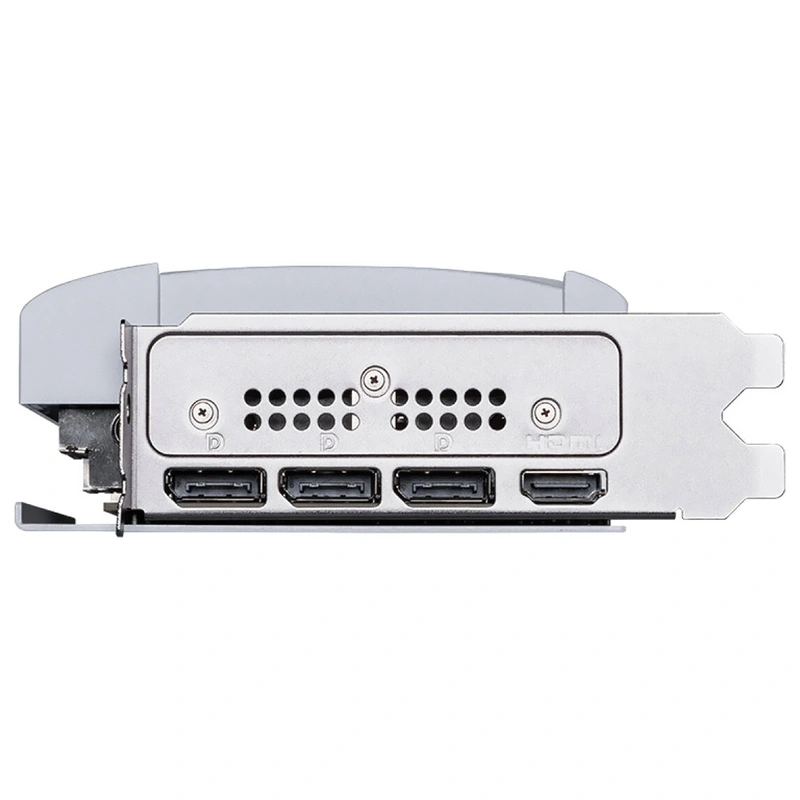 Placa de Vídeo MSI Ventus 2X OC White 12GB GeForce RTX5070 GDDR7 - 912-V532-010 - Imagem 2