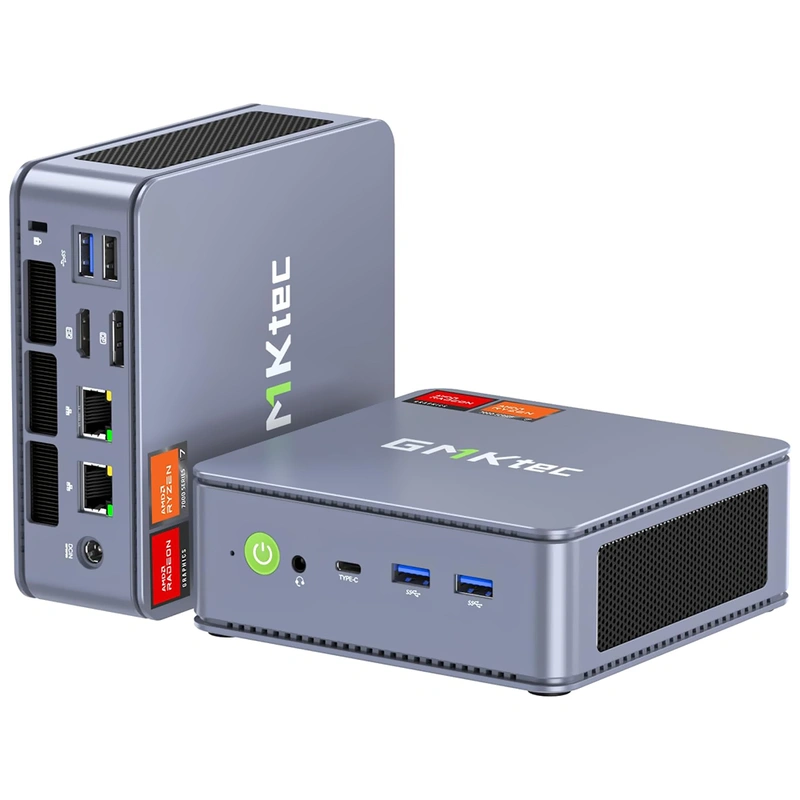 Mini PC Gmktec Nucbox K6 AMD Ryzen 7 7840HS de 3.8GHz 16GB de RAM 1TB SSD Win11Pro - Imagem 3