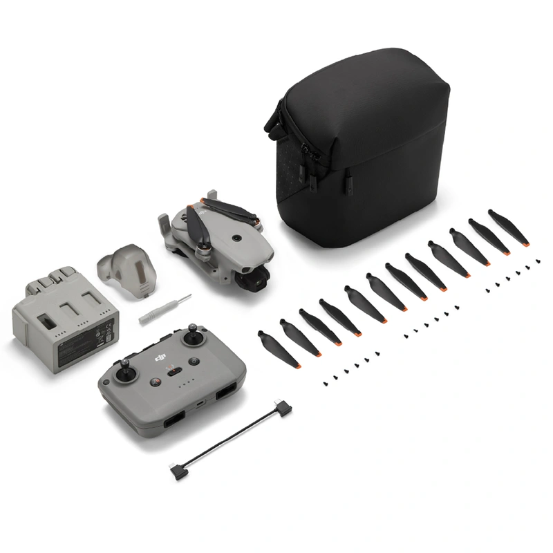Drone Dji Lito X1 Fly More Combo (DJI RC-N3) - Imagem 4