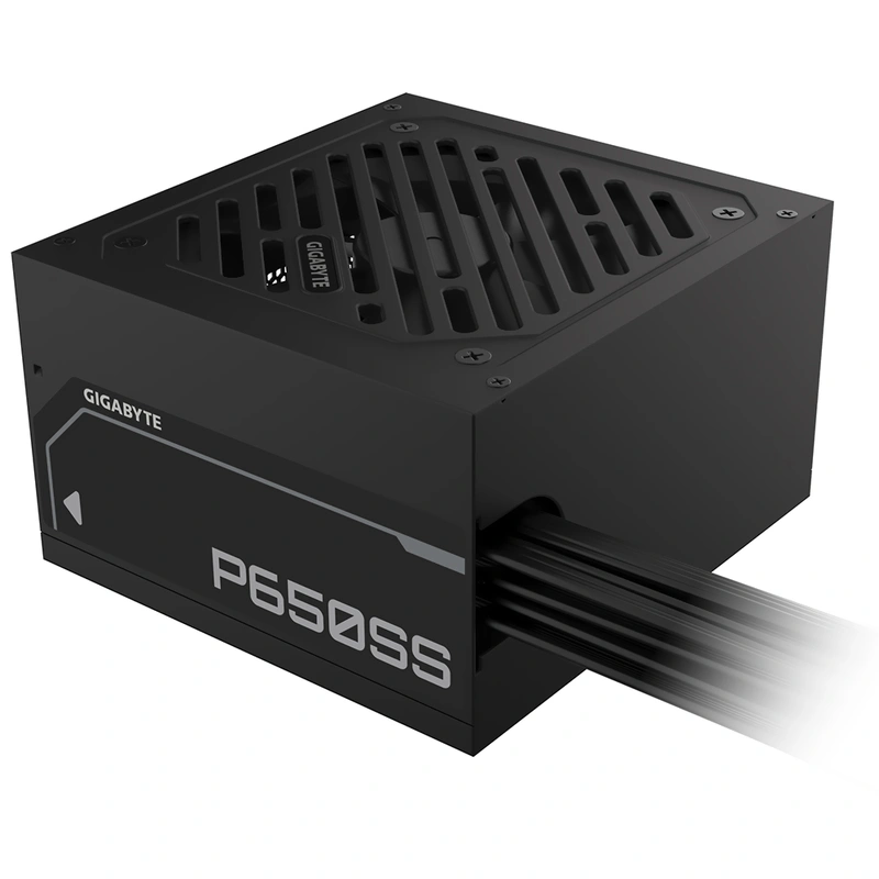 Fonte de Alimentação Gigabyte GP-P650SS 650W ATX Não Modular 80 Plus Silver - Imagem 3