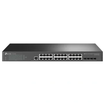 Hub Switch Tp-link TL-SG3428 4SFP 24 Portas - 101001000Mbps