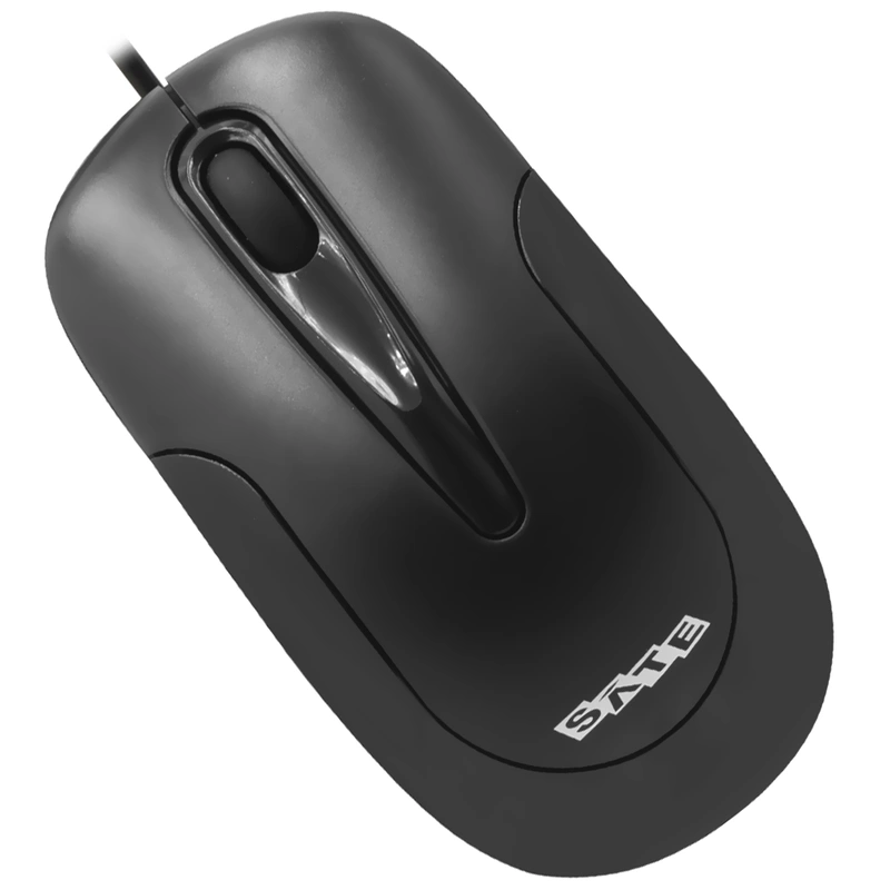 Mouse Satellite A-34 USB - Preto Com fio - Imagem 2
