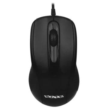Mouse Satellite A40 USB - Preto Com fio