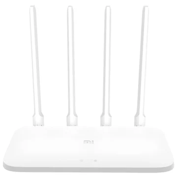Roteador Xiaomi MI R4CM DVB4231GL 2.4GHz 300Mbps 4 Antenas - Branco
