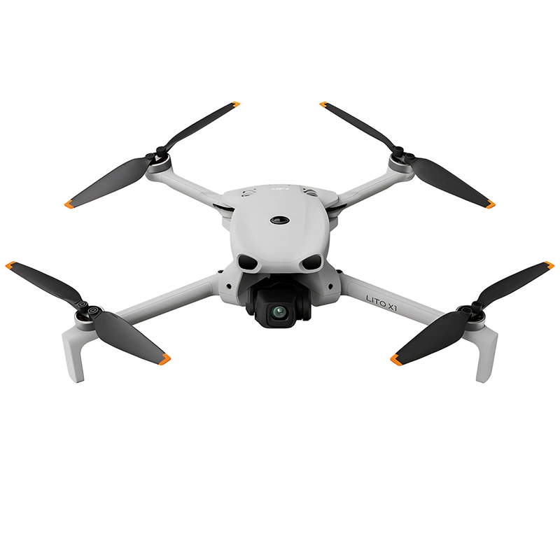 Drone Dji Lito X1 Fly More Combo (DJI RC-2) DJI O4 (transmisión hasta 15 km, 1080p/60fps)