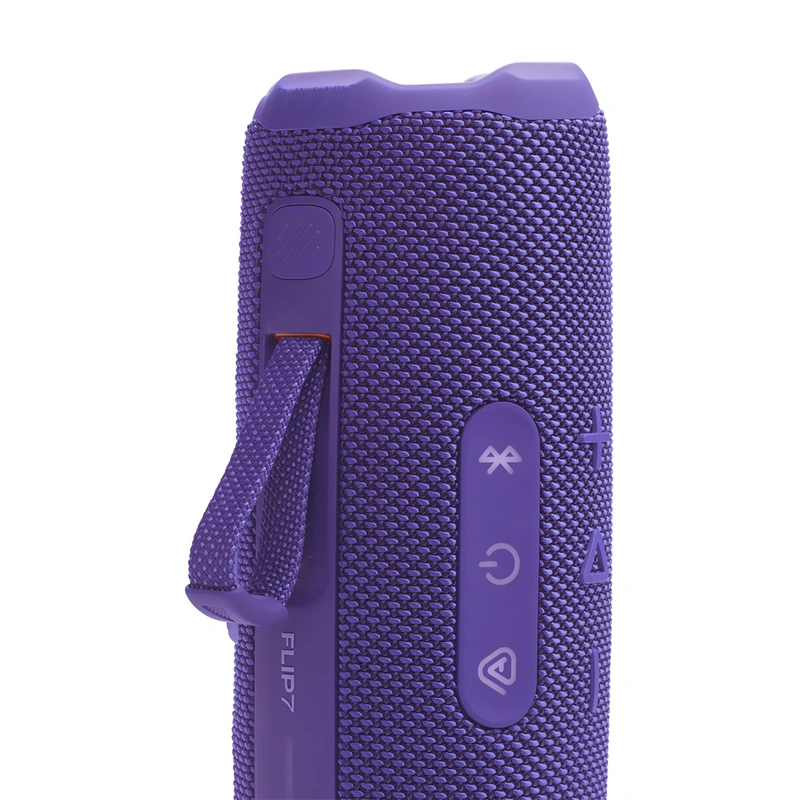 Caixa de Som JBL Flip 7 Bluetooth - Roxo IP68 JBLFLIP7PURAM - Imagem 3