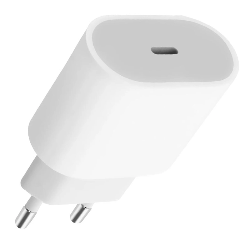 Carregador Tomada Apple MD3J4ZMA USB-C 20W - Branco