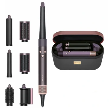 Secador Modelador de Cabelo FTX HS2-601 Multi Styler 220V - Cinza Roxo
