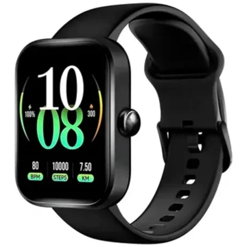 Relógio Smartwatch Haylou Watch 4 HF011 - Preto IP68 Até 15 dias (modo básico)
