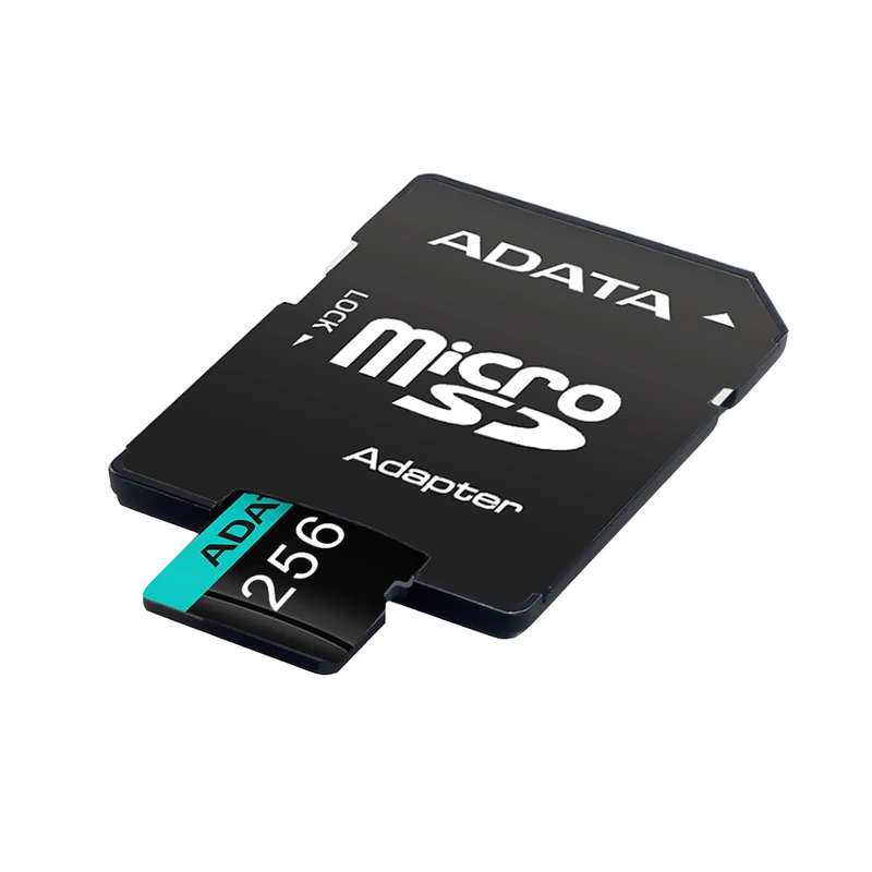 Cartão de Memória Micro SD ADATA V30 256GB Classe 10 4K - AUSDX256GUI3V30SA2-RA1 - Imagem 2