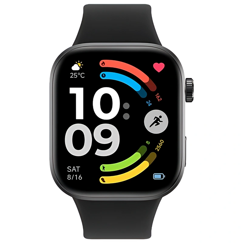 Relógio Smartwatch Xiaomi Redmi Watch 6 M2523W1 - Obsidian Preto 5 ATM - Imagem 2