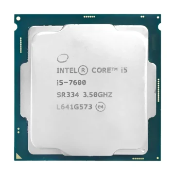Processador Intel Core i5 7600 Socket LGA 1151 3.50GHz 6MB - OEM Até 4.10GHz