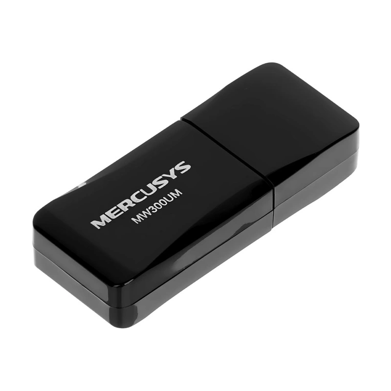 Adaptador Wifi Mercusys MW300UM USB N300 2.4GHz - 300Mbps - Imagem 2