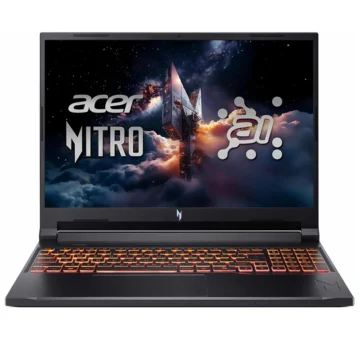 Notebook Gamer Acer Nitro V 16 ANV16-72-72ZY Intel Core 7 240H Tela WUXGA 16