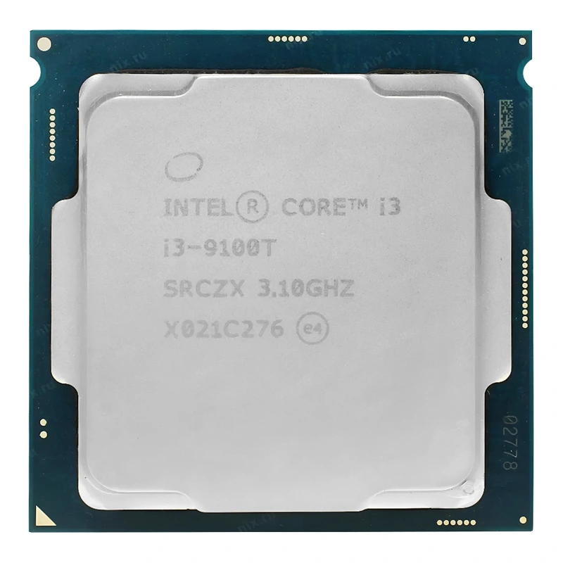 Processador Intel Core i3 9100T Socket LGA 1151 3.1GHz 6MB - OEM Até 3.70GHz - Imagem 2