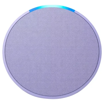 Caixa de Som Amazon Echo Pop Alexa Bluetooth - Roxo