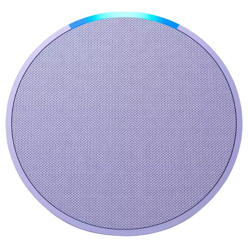 Caixa de Som Amazon Echo Pop Alexa Bluetooth - Roxo