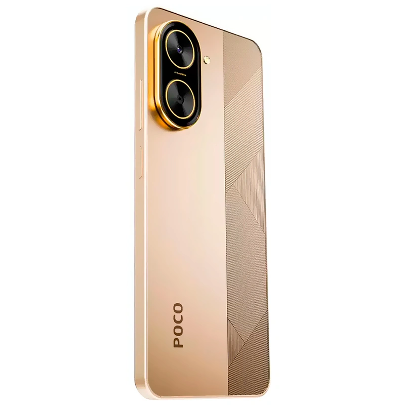 Celular Xiaomi POCO C71 4GB de RAM 128GB Tela 6.88 Unisoc T7250 Wi-Fi Dual SIM (nano) - Imagem 3