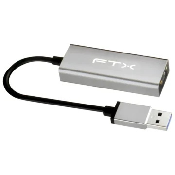 Adaptador de Rede USB 3.0 para RJ45 - FTX CT-AML1000-AG 115601
