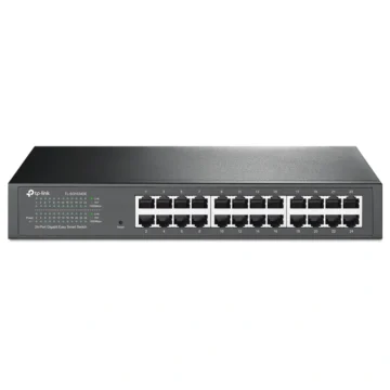 Hub Switch Tp-link TL-SG1024DE Smart Switch 24 Portas - 101001000Mbps