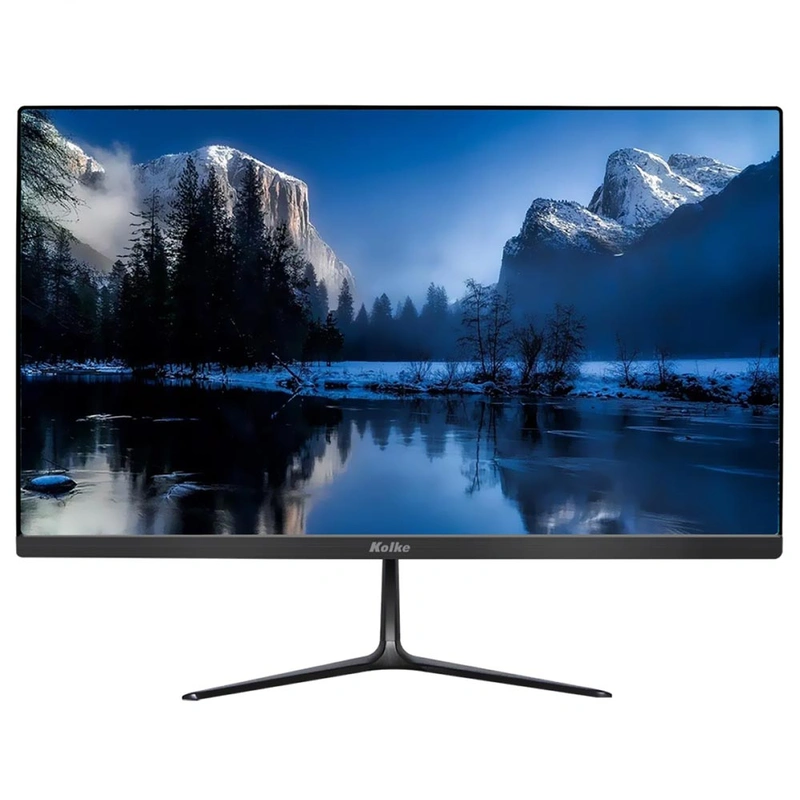 Monitor Kolke KES-610 23.8 Tela 23.8" 1920×1080 (FHD) 75Hz 5 ms