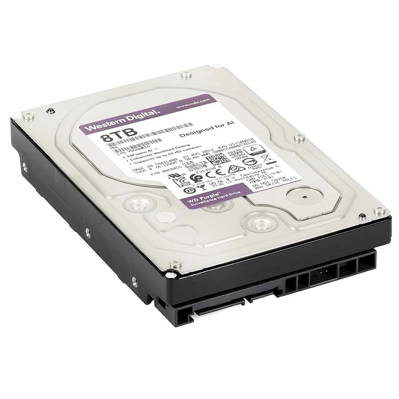 HD Western Digital 8TB WD Purple 3.5 SATA 6Gb/s WD84PURZ - Imagem 3