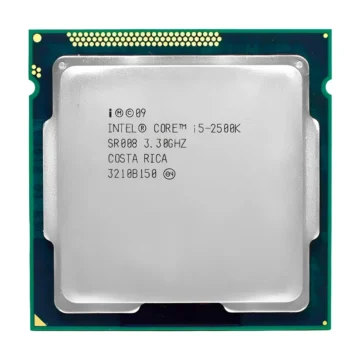 Processador Intel Core i5 2500K Socket LGA 1155 3.3GHz 6MB - OEM Até 3.70GHz