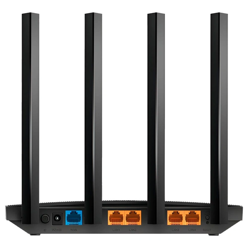 Roteador Tp-Link Archer C80 AC1900 Dual Band 2.4GHz 5GHz 4 Antenas - Preto - Imagem 2