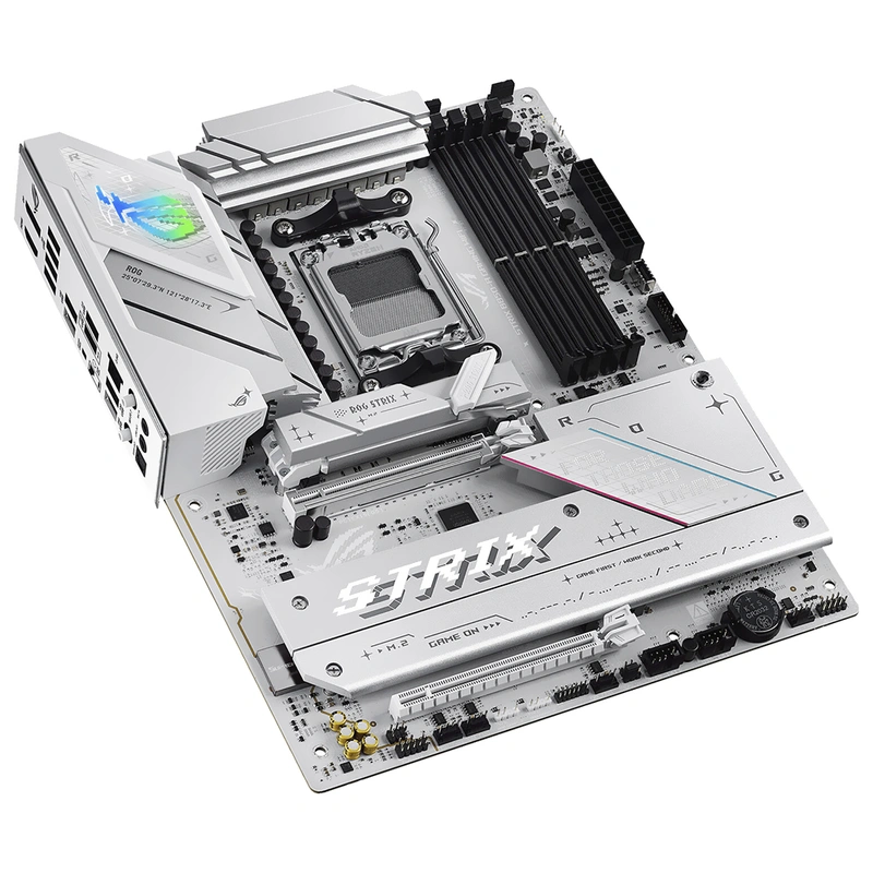 Placa Mãe ASUS ROG Strix B850-A Gaming Wi-Fi Socket AM5 DDR5 AMD B850 ATX - Imagem 2