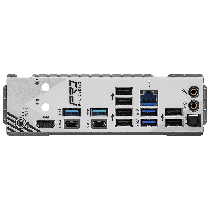 Placa Mãe ASRock X870 Pro RS Socket AM5 DDR5 AMD X870 4 Slots DIMMs DDR5 - Imagem 2