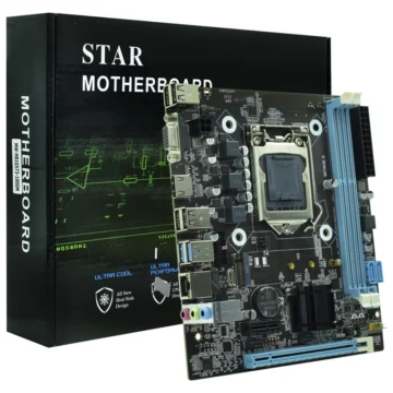 Placa Mãe STAR MW-H81G573 Socket LGA 1150 VGA DDR3 Intel H81 Micro ATX