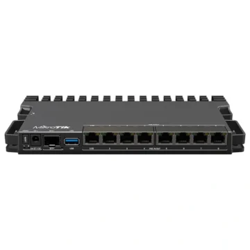 Roteador Mikrotik RB5009UG+S+IN 10Gbps 1.4GHz