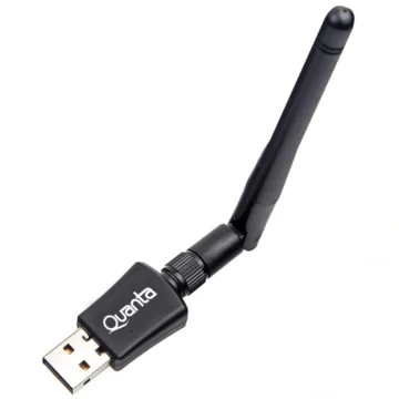 Adaptador Wifi Quanta QTAA600 USB 2.4GHz 600Mbps