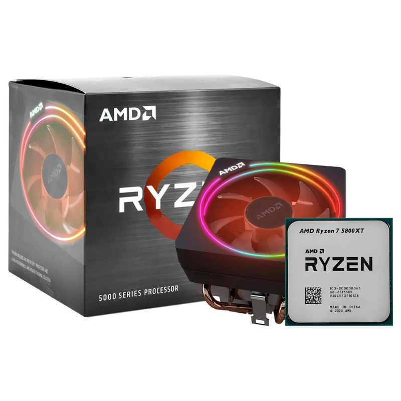 Processador AMD Ryzen 7 5800XT Socket AM4 4.8GHz 36MB 8 núcleos 16 threads
