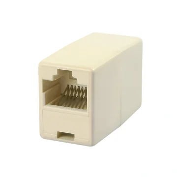 Adaptador Extender RJ45 Bege