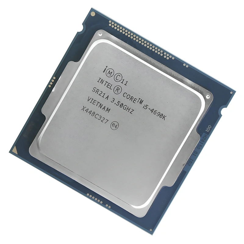 Processador Intel Core i5 4690K Socket LGA 1150 3.5GHz 6MB - OEM Até 3.90GHz - Imagem 2